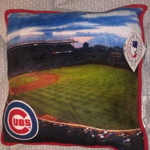 Authentic Cubs Soft Pillow